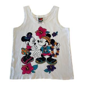 80s disney tank top vintage